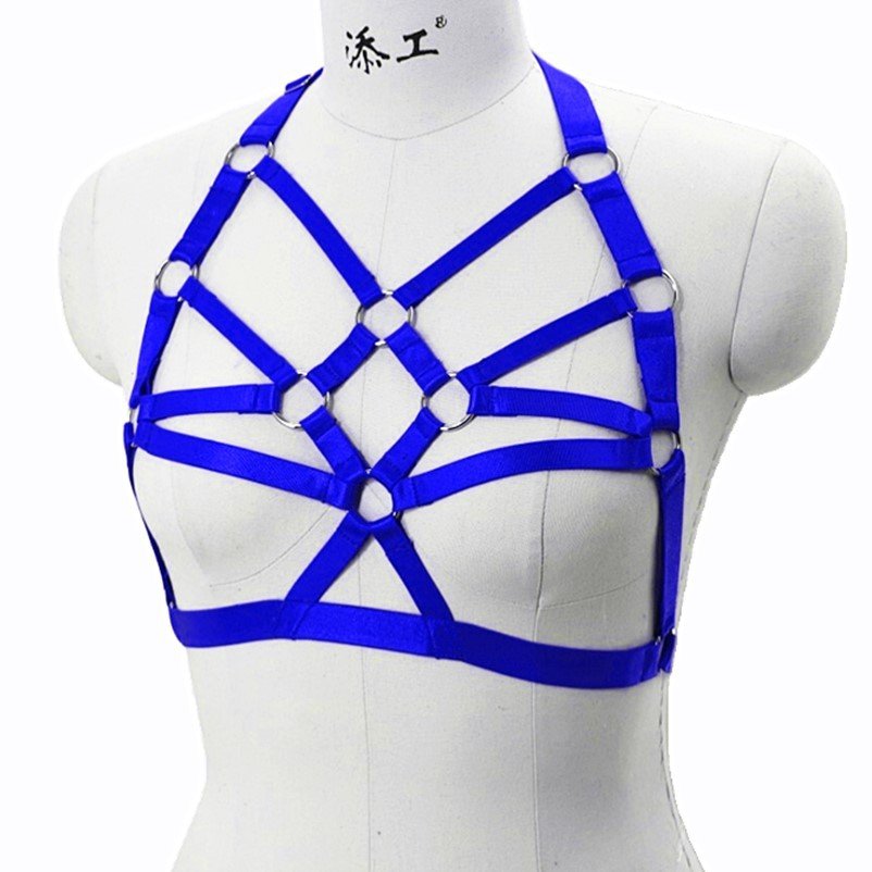 CIVET BDSM Punk Elastic Fashion Sexy Belt Restraint Waist Chain Trend Jewelry Hip-hop Casual Corset Strap Waist Seal