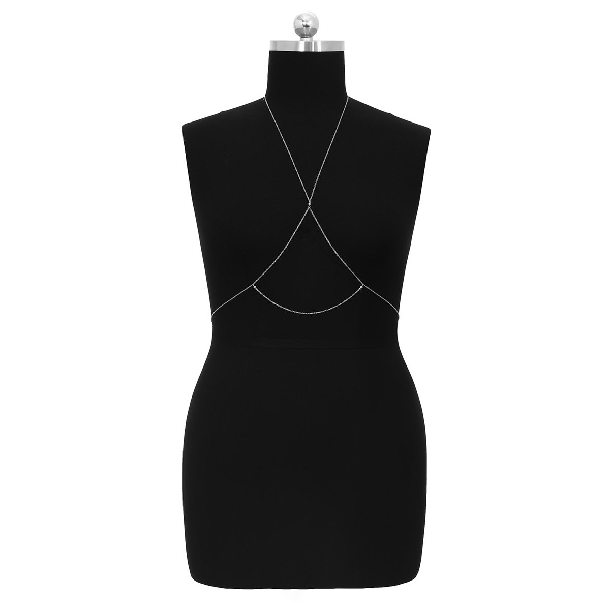 2022 Sexy Waist Chain Belt Women Waist Gold Plated Body Chains Lingerie Cross Body Chain Jewelry
