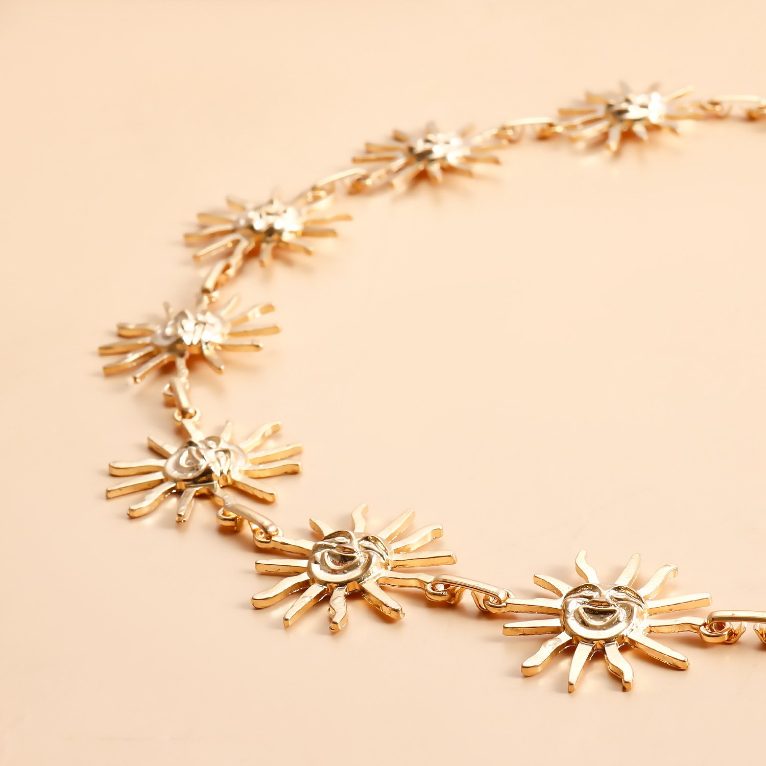 High Quality Vintage Metal Punk Gold Waist Chain Fashion Belt Chain Jewelry Waist Chain For Women