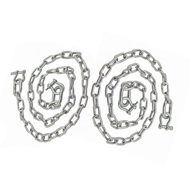 Industrial Link Belt Rigging Hardware Galvanized Link Chain