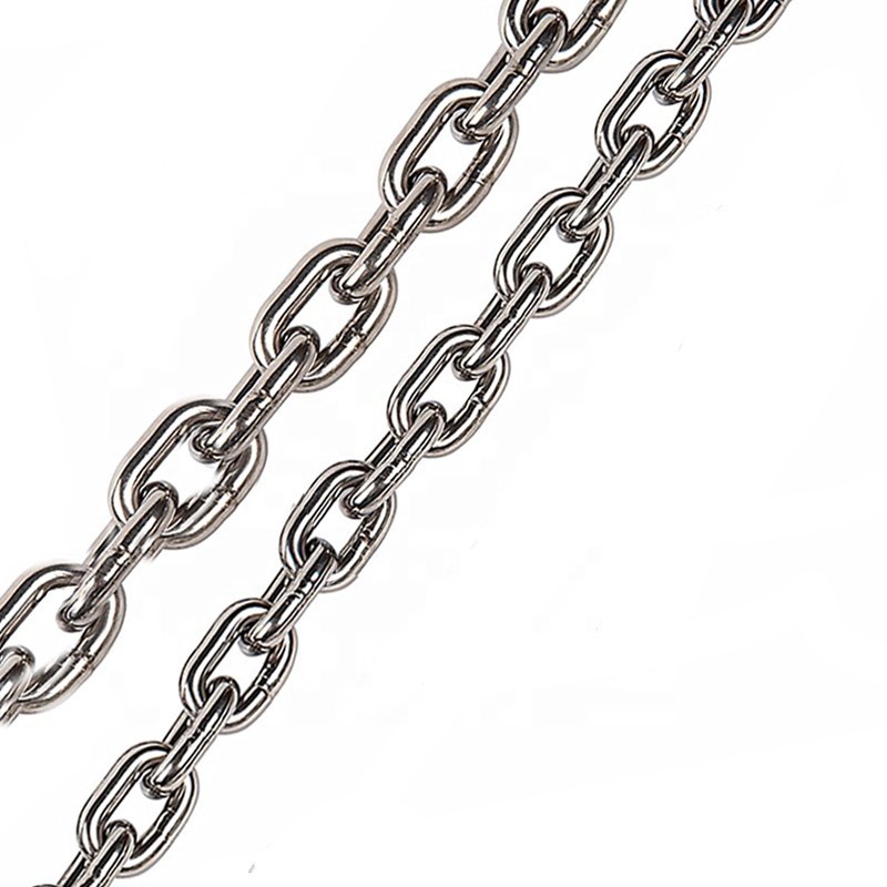 Industrial Link Belt Rigging Hardware Galvanized Link Chain