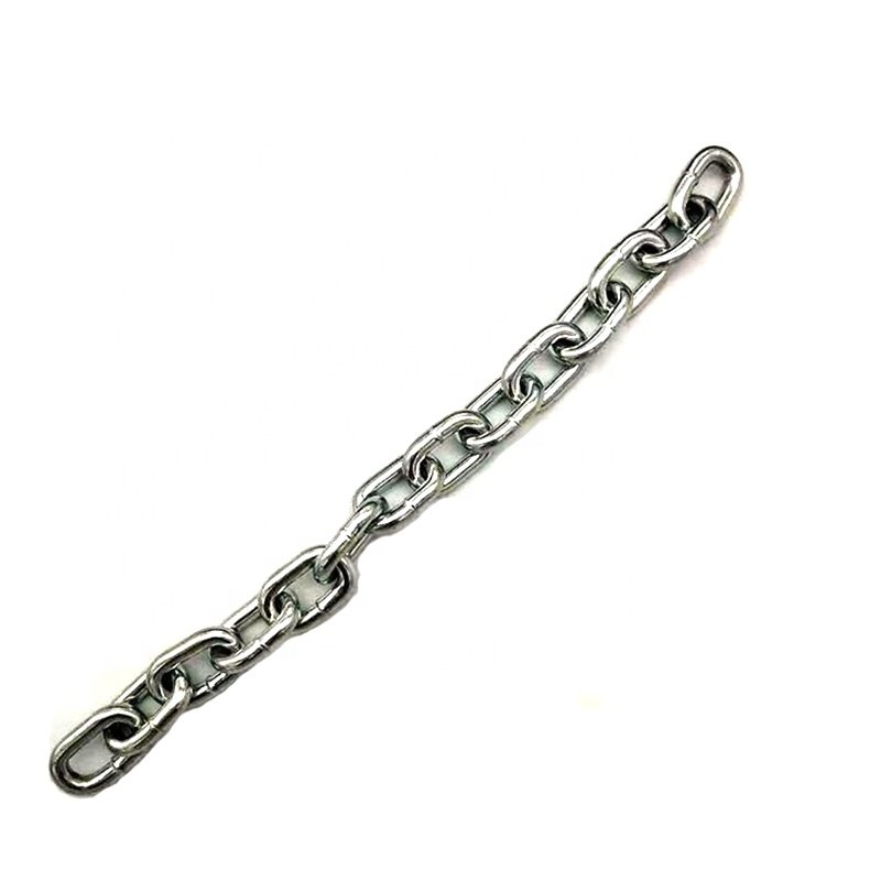 Industrial Link Belt Rigging Hardware Galvanized Link Chain