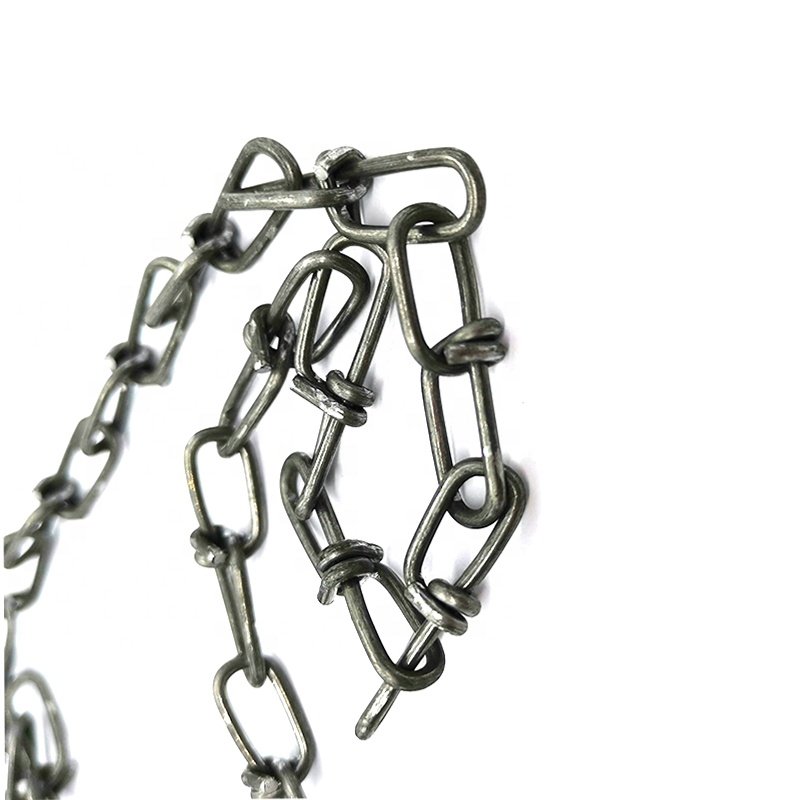 Industrial Link Belt Rigging Hardware Galvanized Link Chain