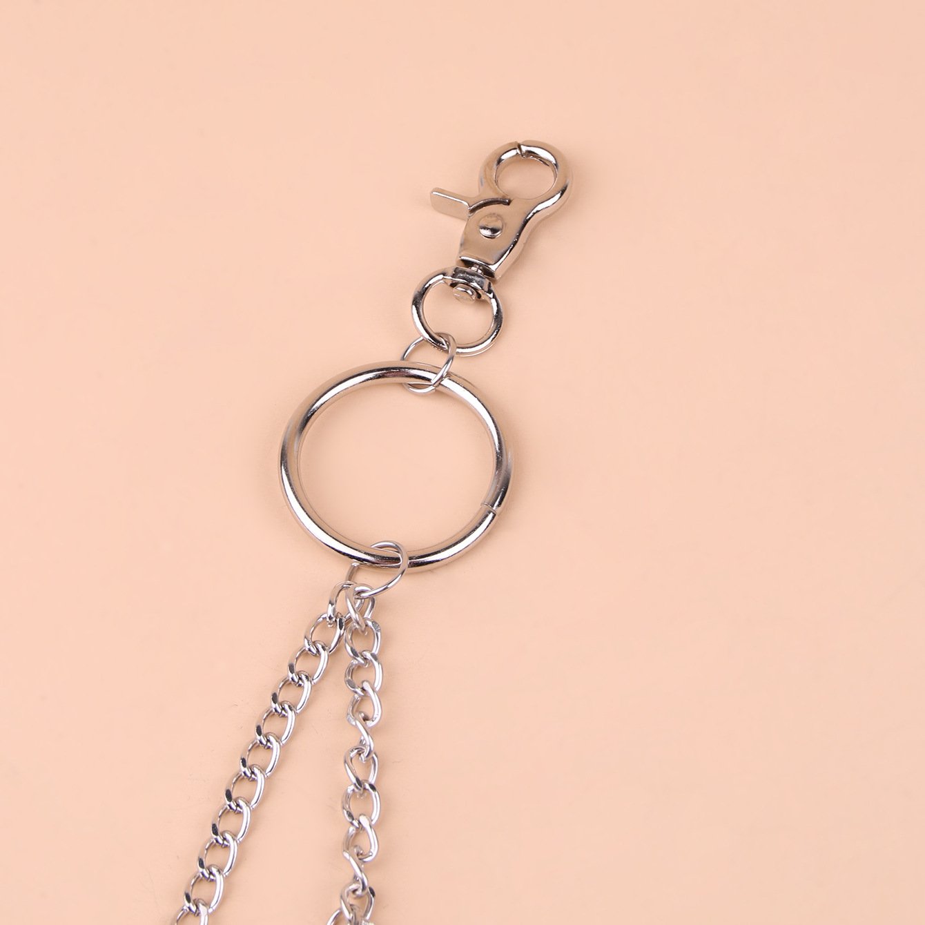 Simple Creative Butterfly Multi Layer Body Chain Female Personality Punk Pendant Waist Chain