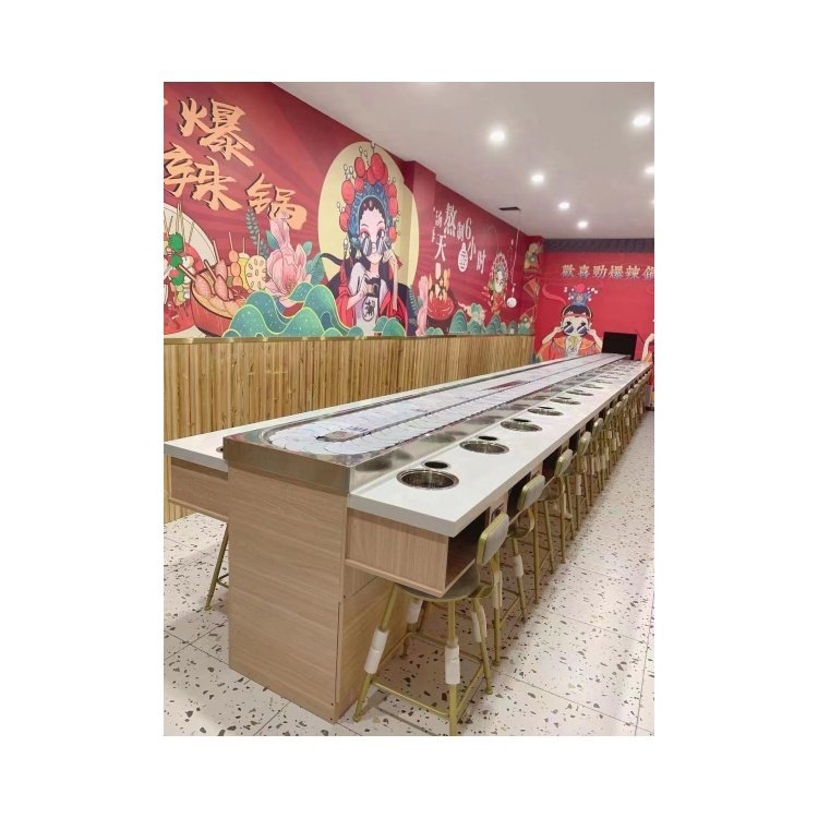 Factory Restaurant classic kaiten sushi conveyor sushi belt conveyor sushi/sushi conveyor belt system/ sushi conveyor