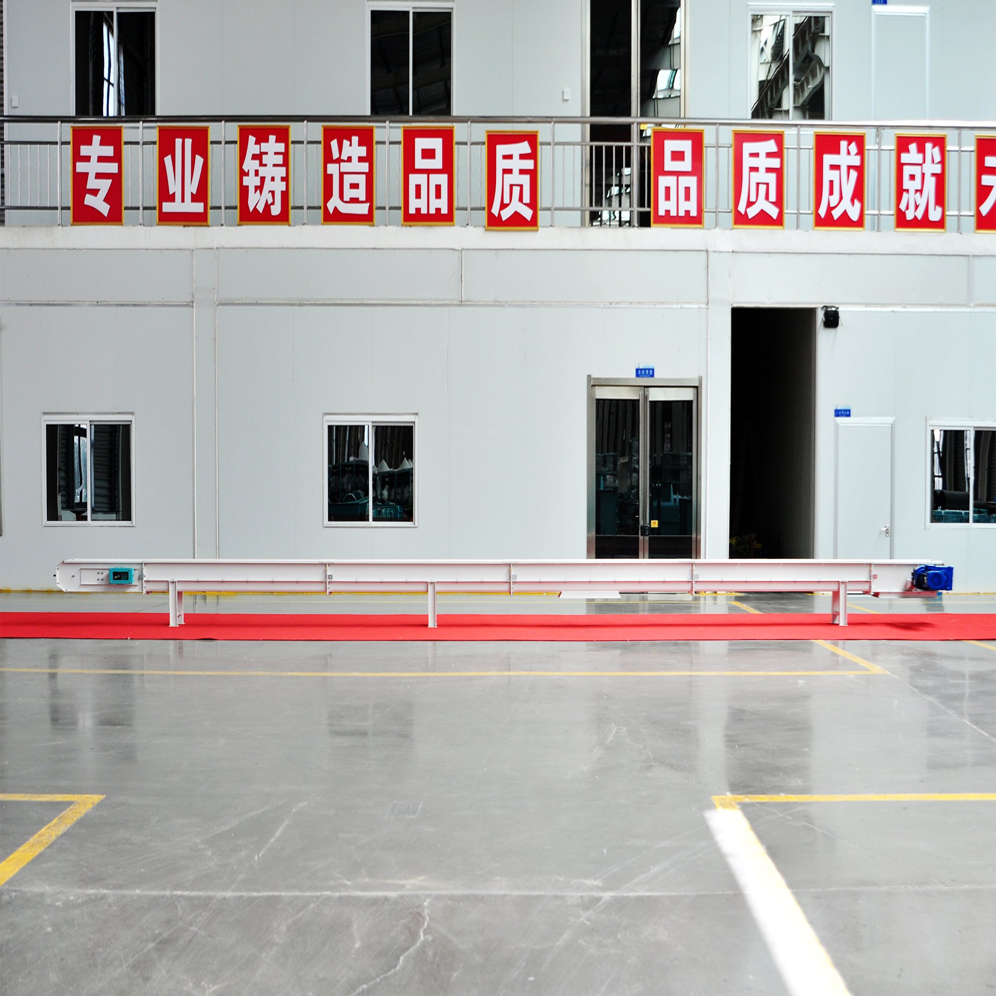 Powder scraper forging conveyor with good quality transport chain