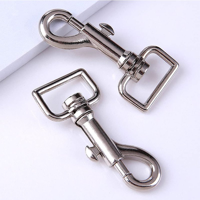 New Arrival Aluminium Camp Carabiner Metal Clip Clasp Hook Keyring Snap Clasp Colorful Engrave Swivel