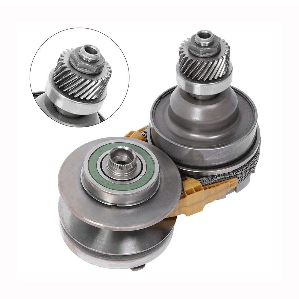 Auto Transmission Parts JF018 JF018E Pulley With Belt Chain Transolve Fit For Nissan car Accessories