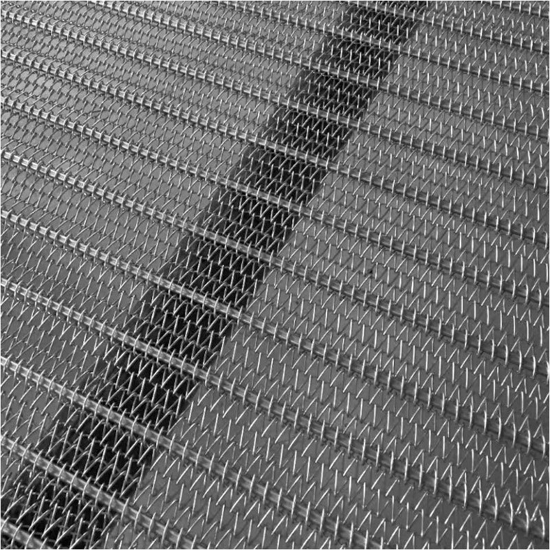 Steel metal belt scraps hinged chip conveyor chain roller transmission conveyor belt with sprocket