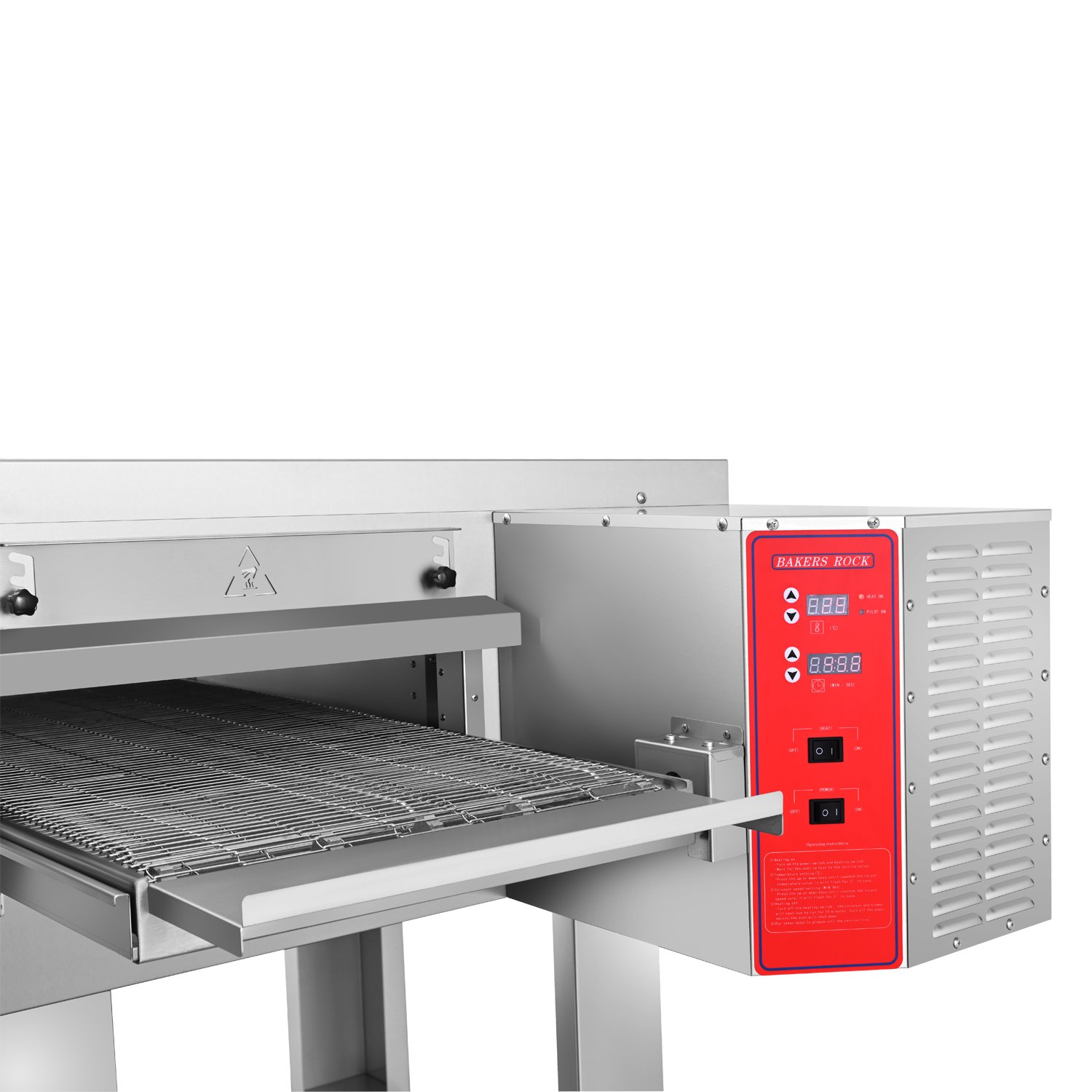20" Pizza Oven Conveyor Commercial Pizza Oven Using Impingement Technology Pizza Gas Oven For sale