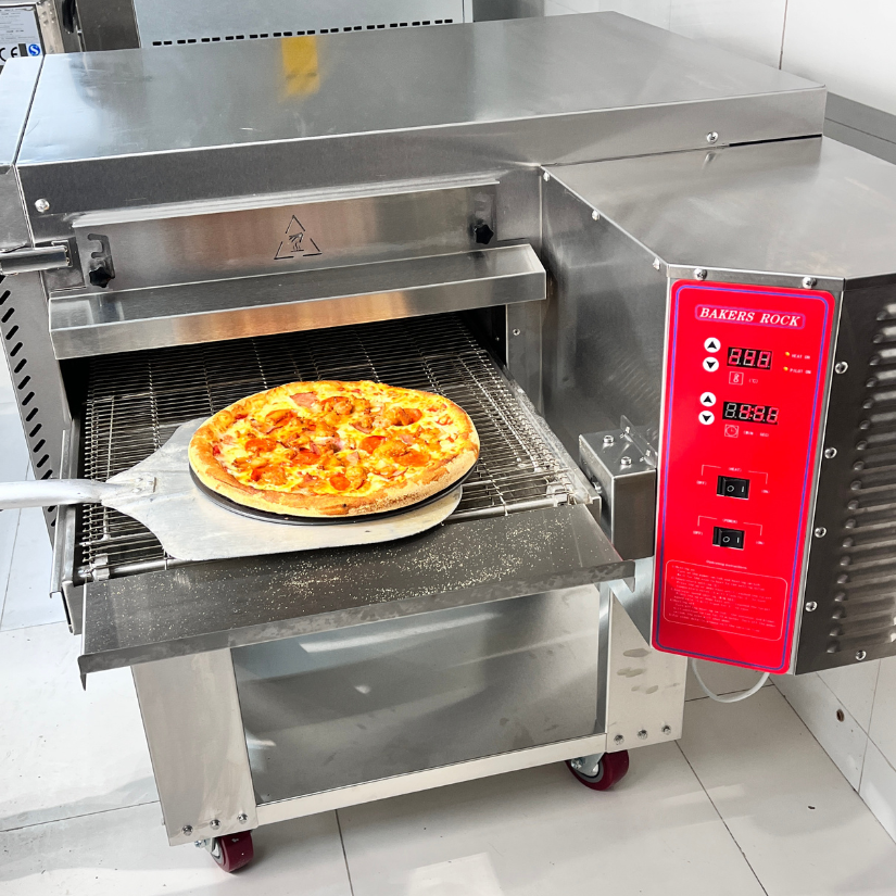 20" Pizza Oven Conveyor Commercial Pizza Oven Using Impingement Technology Pizza Gas Oven For sale