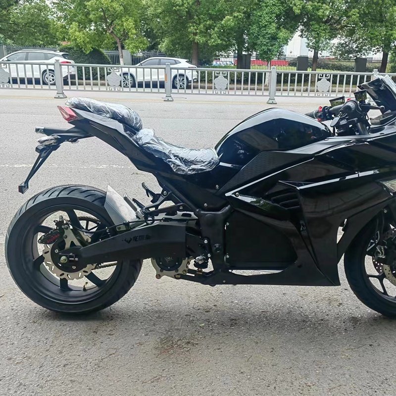 Factory cheap price adult wide tire electric bike scooters central belt or chain motor electric motorcycles
