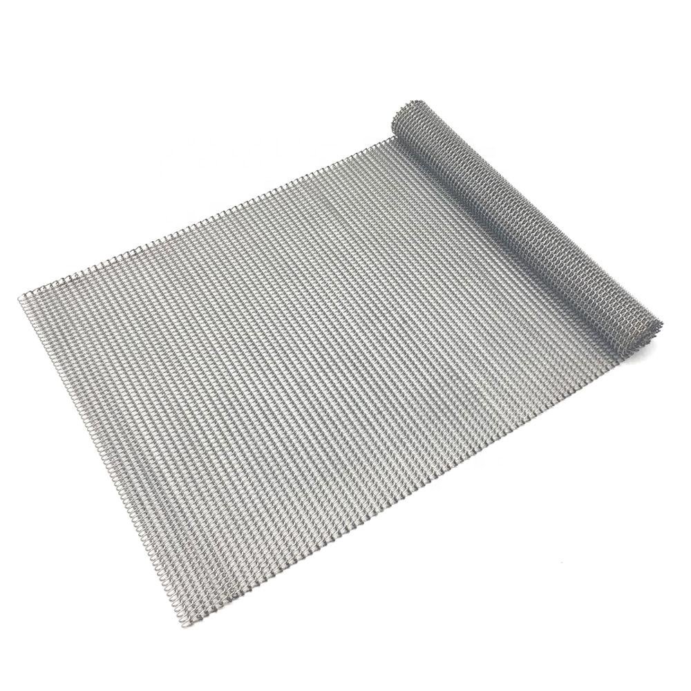 Stainless Steel Wire Mesh Chain Link Plate Conveyor Belt