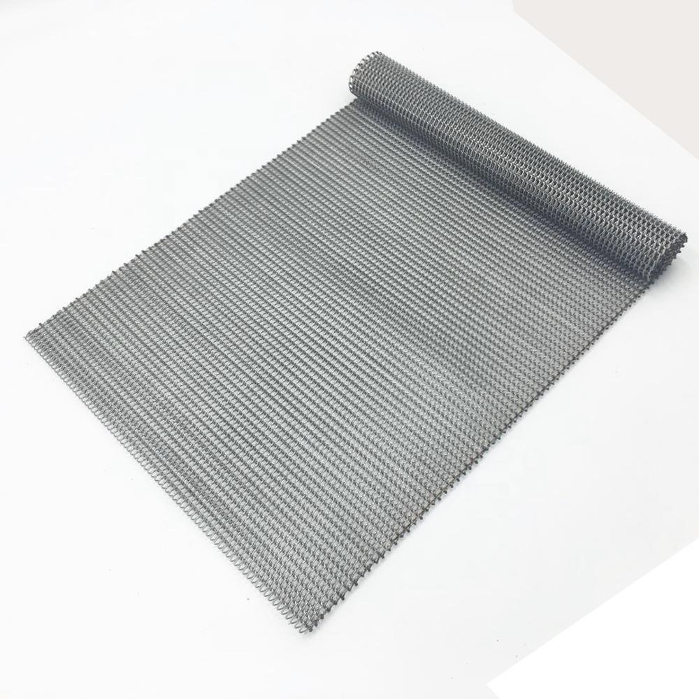 Stainless Steel Wire Mesh Chain Link Plate Conveyor Belt