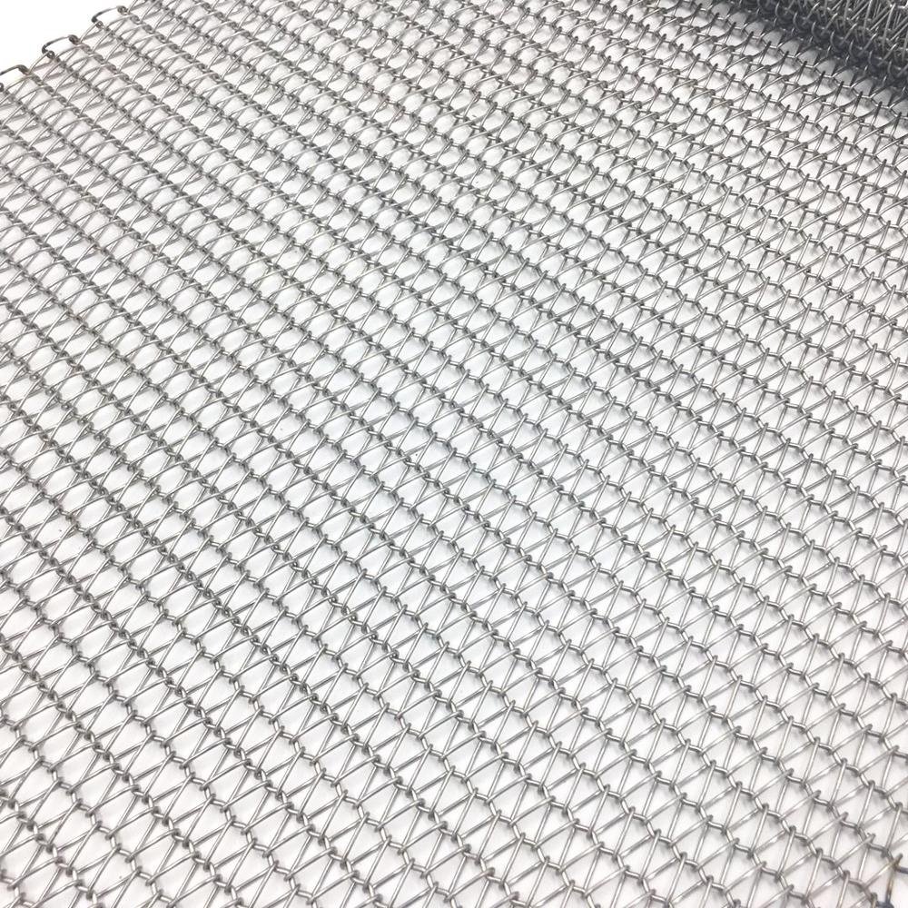Stainless Steel Wire Mesh Chain Link Plate Conveyor Belt