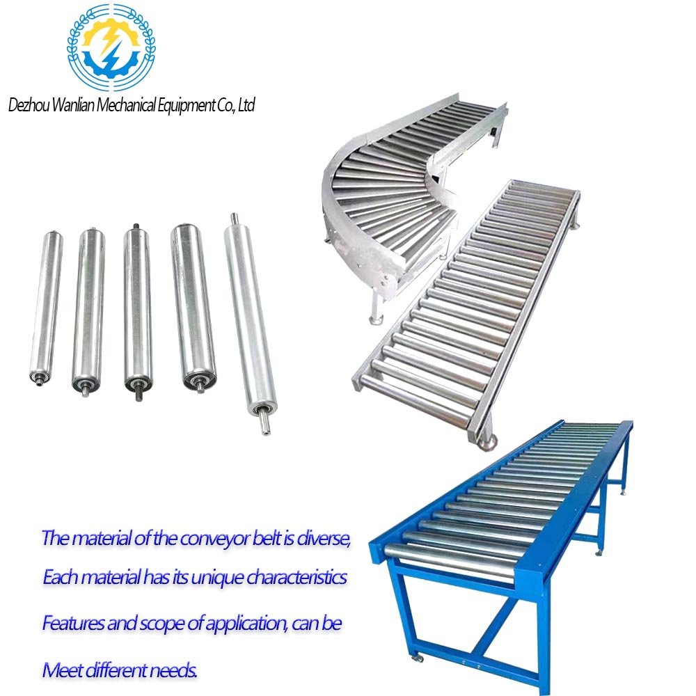 single row steel conveyor turntable side guide system floor driven pallet chain holl wheel