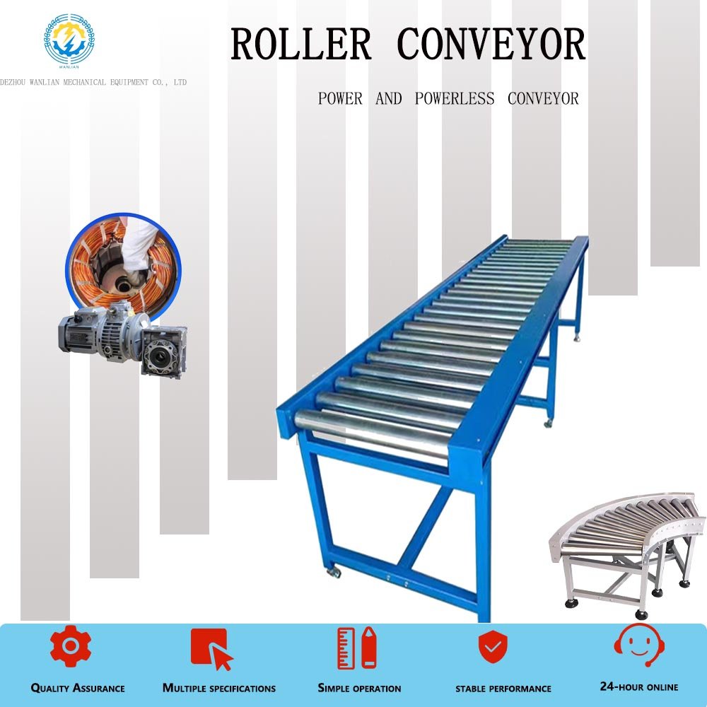 single row steel conveyor turntable side guide system floor driven pallet chain holl wheel