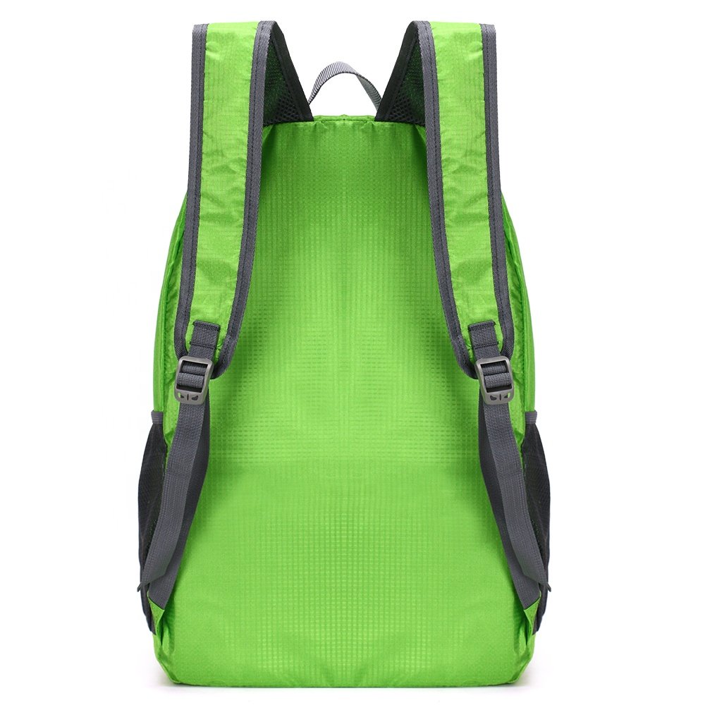 Evercredit Folding Men And Women Nylon Waterproof Travel duffle bag Backpack Bag Sports Backpacks