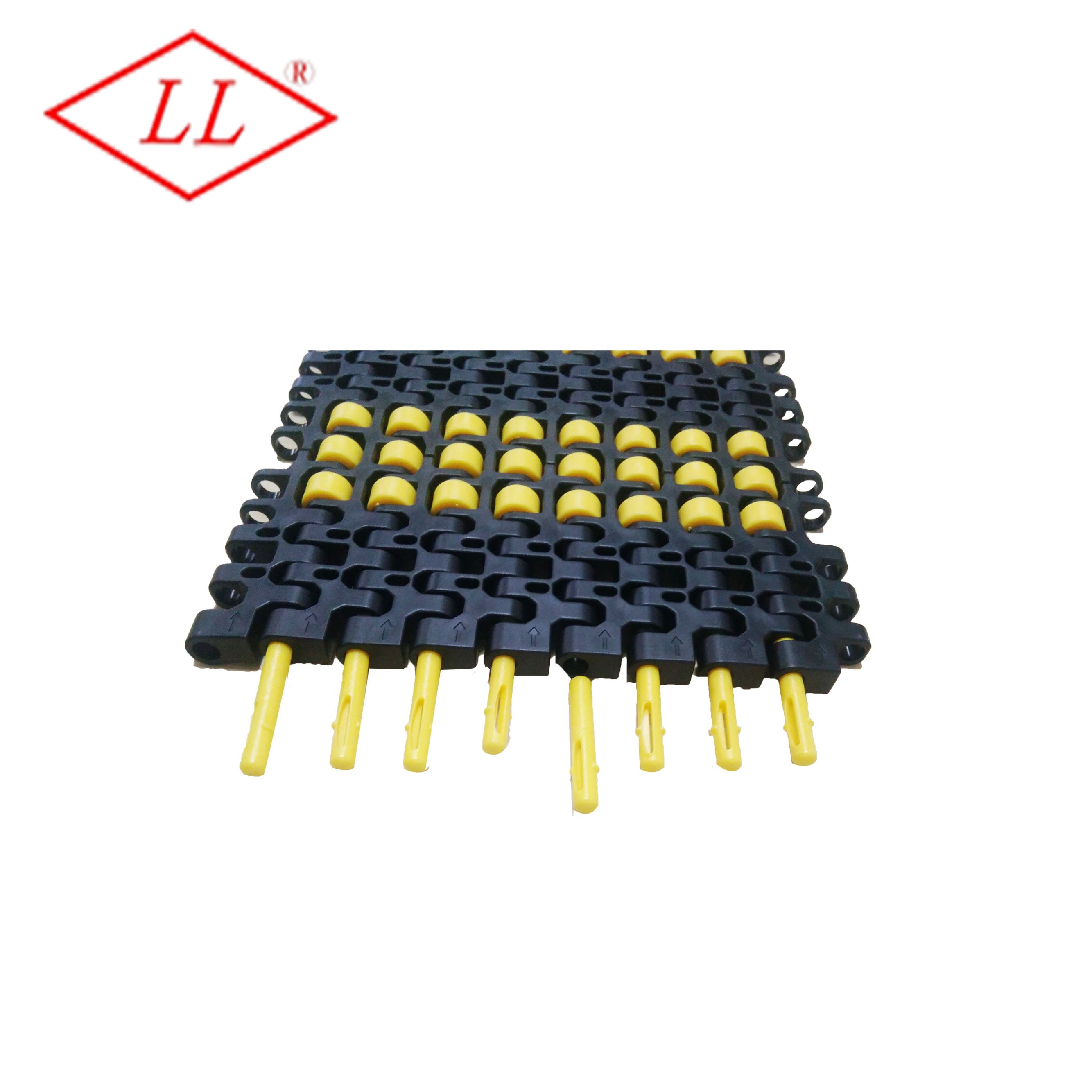 S1000 roller insert modular belts for packaging machine (T-2600 )