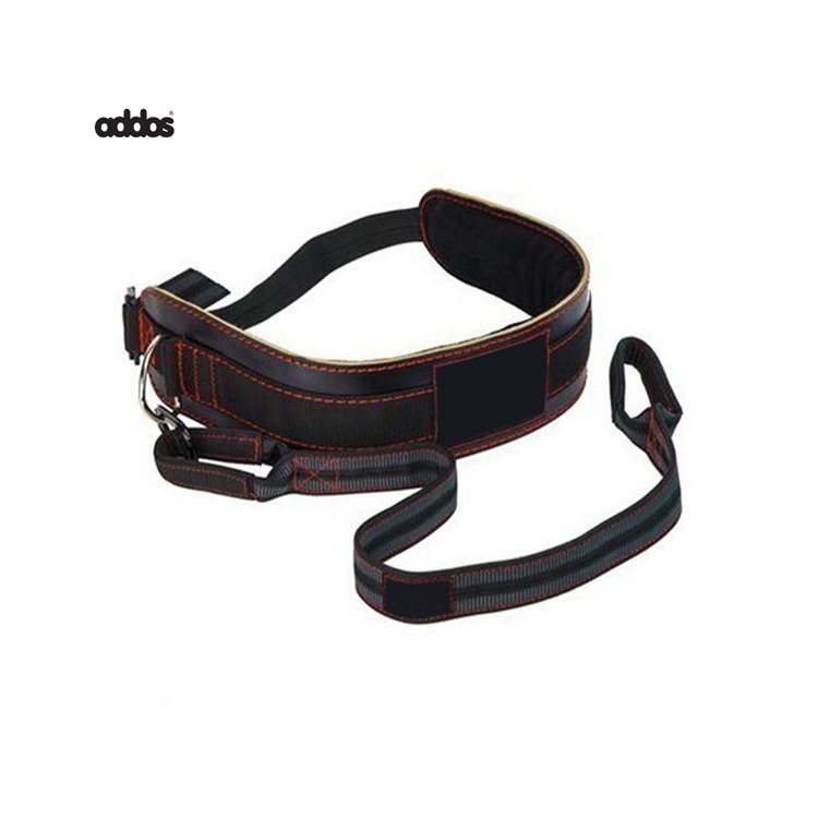 Cowhide Leather Weightlifting Belt Gym Power Lifting Fitness Exercise Bodybuilding Dipping Gym Power Lifting Belt