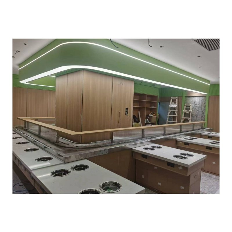 Wholesale Cheap Price Compact Sushi Conveyor Belt System Sushi Conveyor Smart Sushi Line