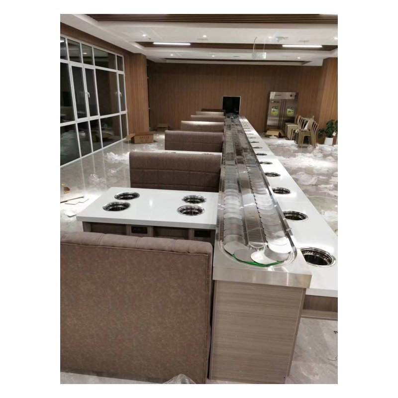 Wholesale Cheap Price Compact Sushi Conveyor Belt System Sushi Conveyor Smart Sushi Line