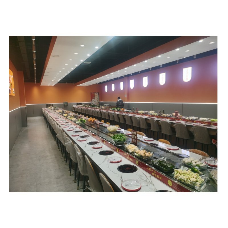 Wholesale Cheap Price Compact Sushi Conveyor Belt System Sushi Conveyor Smart Sushi Line
