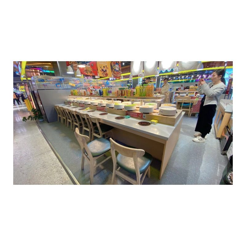 Wholesale Cheap Price Compact Sushi Conveyor Belt System Sushi Conveyor Smart Sushi Line