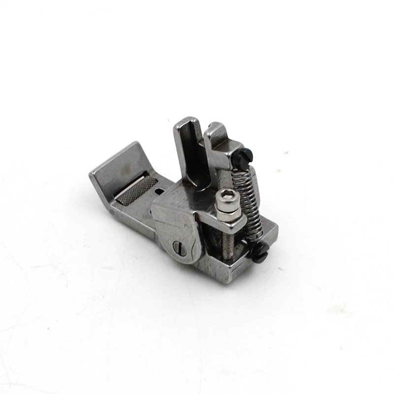 380 Industrial Sewing Machine with Double-needle Chain-Type Sewing Belt Rib Roller Pressing Foot for Apparel Machine Parts