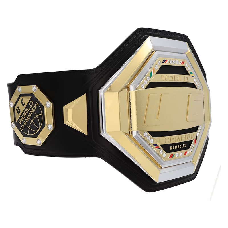 Wholesales Oem/Odm Custom Leather Wrestling Boxing Legacy Championship Heavyweight Replica Belt For Ufc