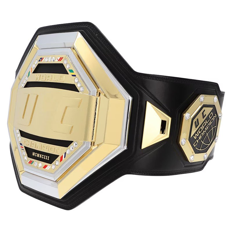 Wholesales Oem/Odm Custom Leather Wrestling Boxing Legacy Championship Heavyweight Replica Belt For Ufc