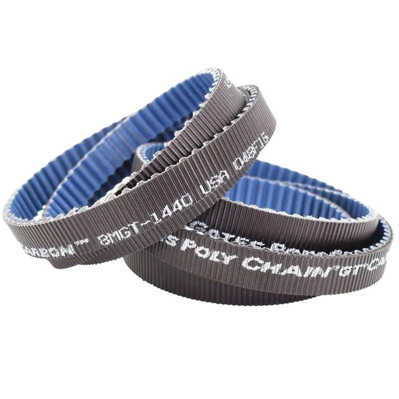 Gates synchronous belt PolyChain GT Carbon Pulley Belts Timing Belt 8MGTC288 8MGTC352 8MGTC416 8MGTC456 8MGTC480 8MGTC544