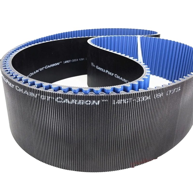 Gates synchronous belt PolyChain GT Carbon Pulley Belts Timing Belt 8MGTC288 8MGTC352 8MGTC416 8MGTC456 8MGTC480 8MGTC544