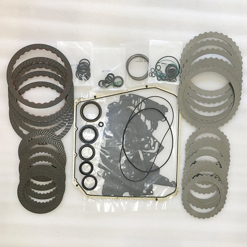 DL501 0B5 DSG Auto Transmission Master Overhaul Kit friction Steel Plate For Audi A4 A5 A6 A7 Q5 7-Speed Rebuild Clutch Disc