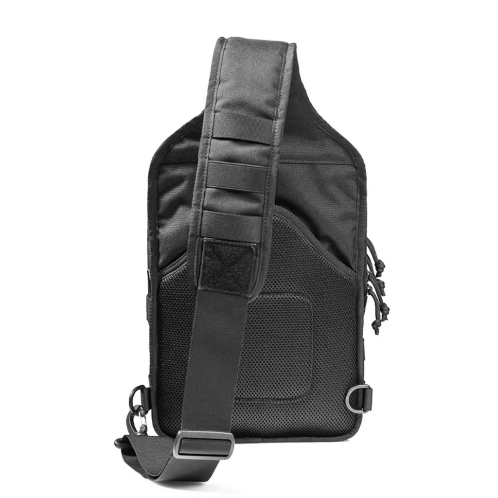 Tactical Sling Bag Pack Shoulder Sling Backpack EDC Molle Assault Range Bag Tactical Hiking Nylon Backpack
