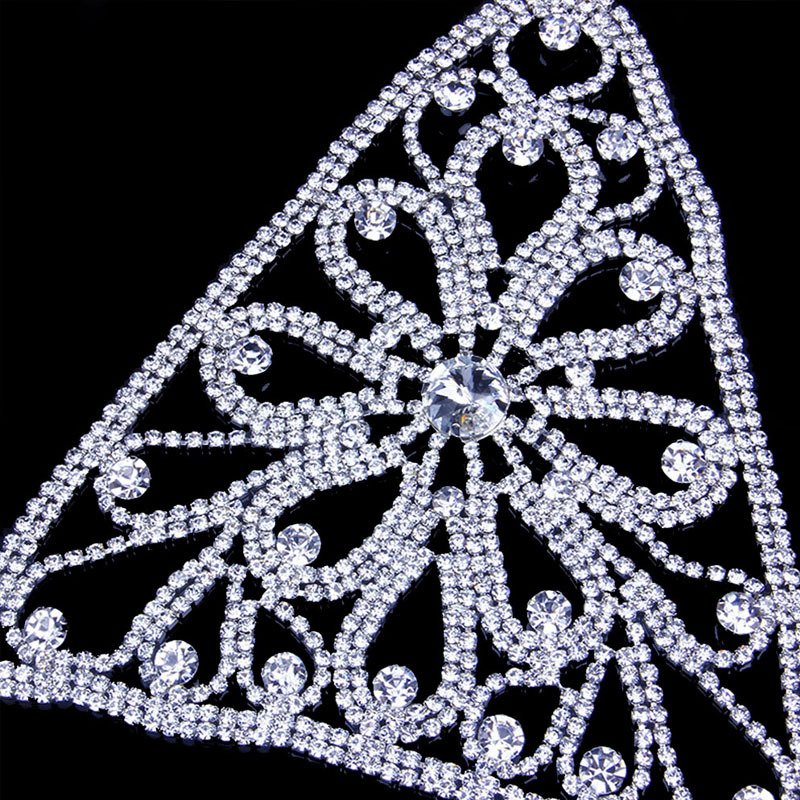 External Adhesive Girls Rhinestone Women's Intimate Luxury Bra Chain Bikini Waist Belt Belly Chain Crystal Sexy Body Jewelry