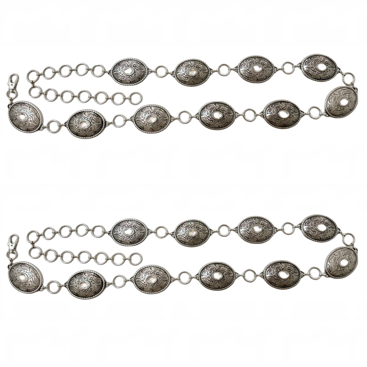 Women's retro patterned metal belt chain versatile dress accessories, high-end dress belt suitable for parties