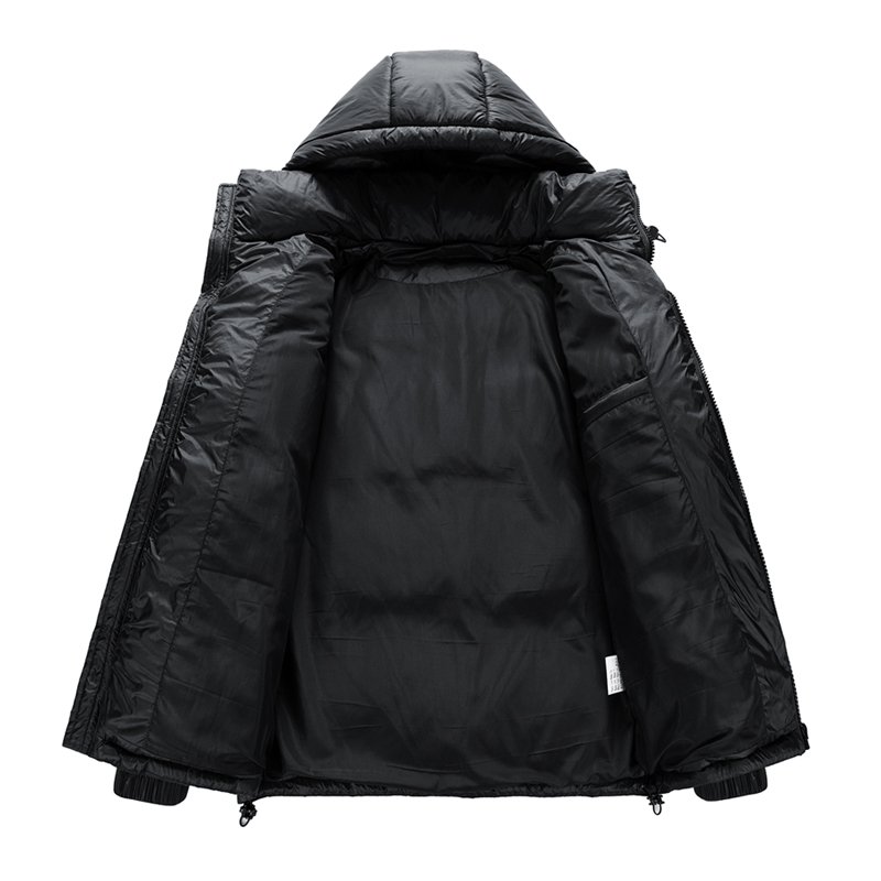 OEM custom designed High quality winter down jacket Lightweight jacket for men goose duck down jacket