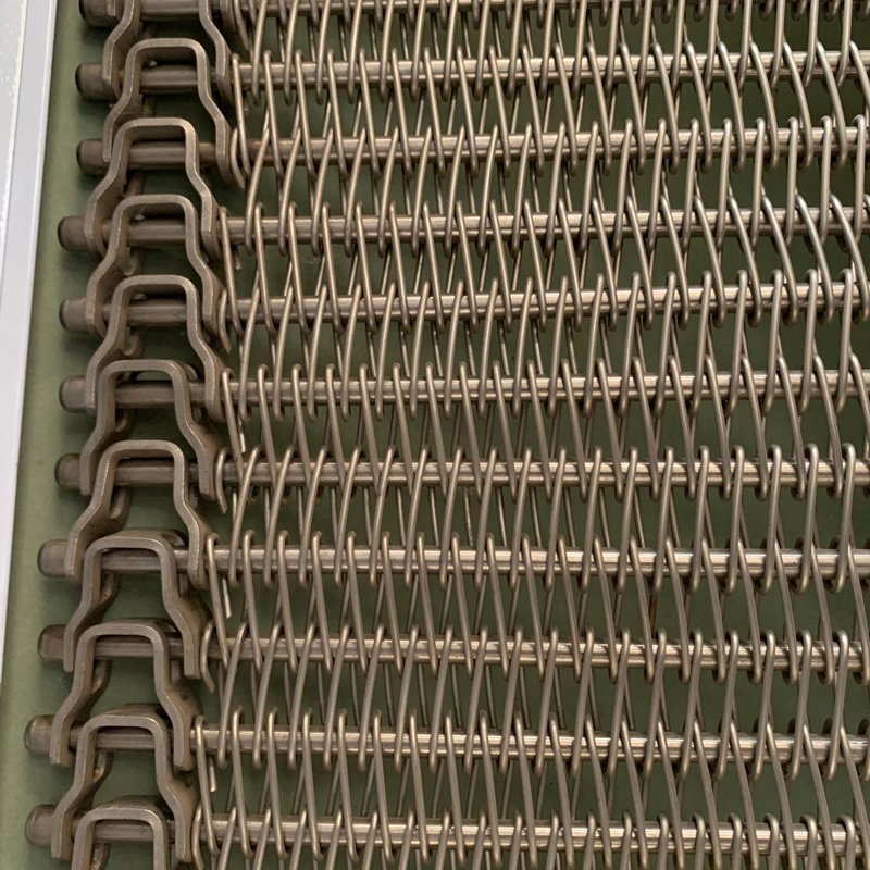 2024 New products stainless steel balanced weave conveyor belt For Baking