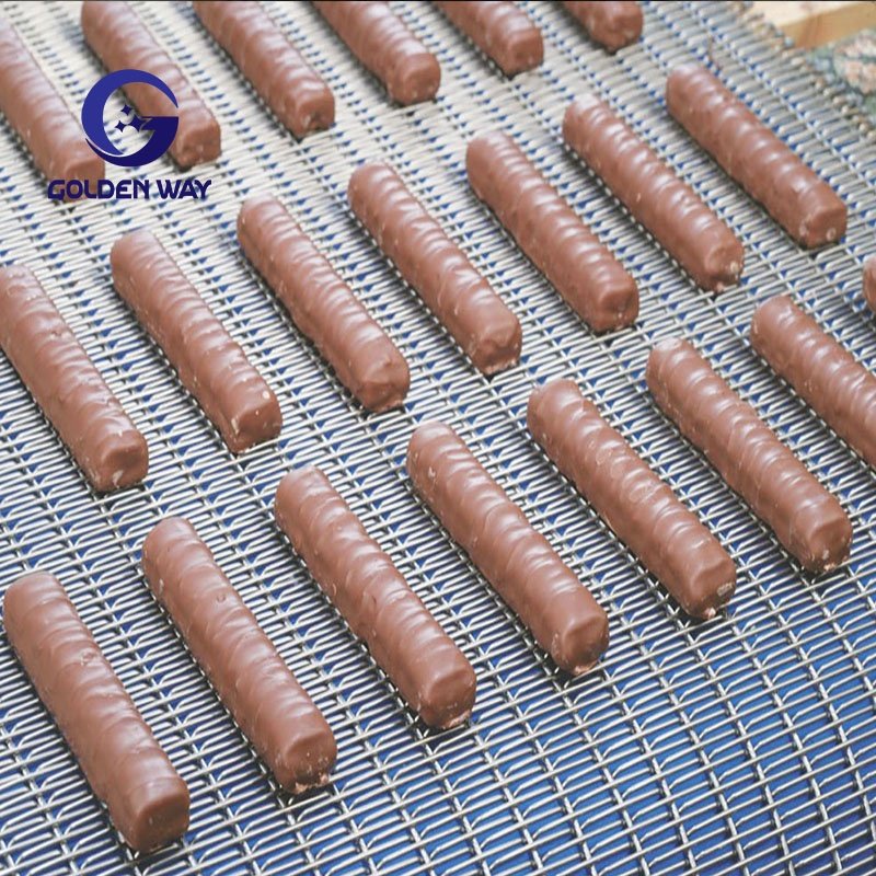 Custom High Quality Stainless Steel Chain Biscuit Oven Conveyor Belt For Biscuit Baking