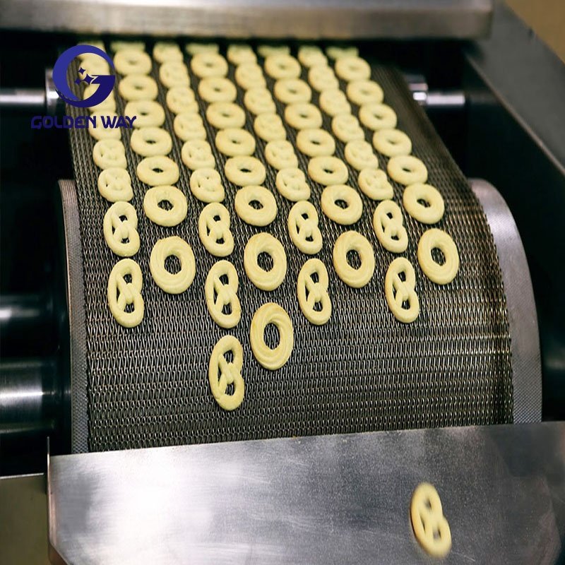 Custom High Quality Stainless Steel Chain Biscuit Oven Conveyor Belt For Biscuit Baking