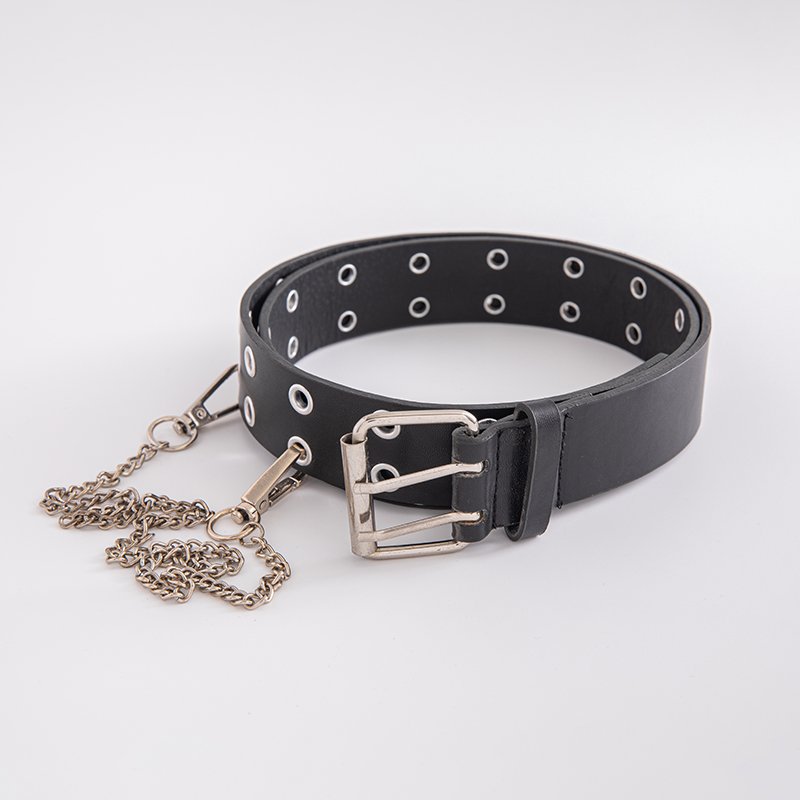 2024 New Design Women's Belt Fashion Trendy Cool Belt Men's and Women's Wholesale Source Factory Customization