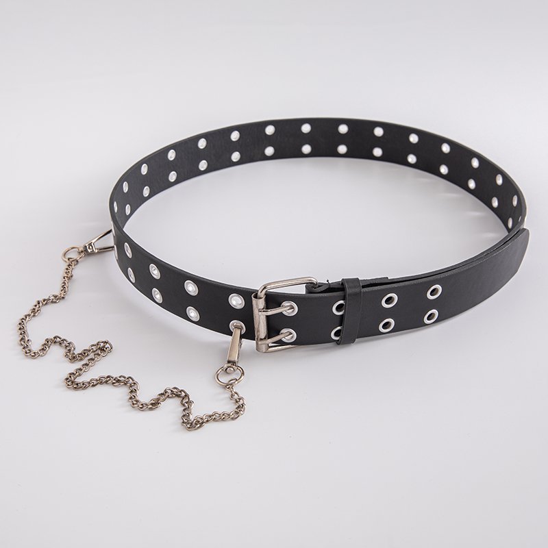 2024 New Design Women's Belt Fashion Trendy Cool Belt Men's and Women's Wholesale Source Factory Customization