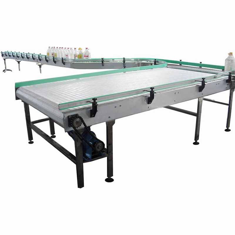 Automatic Screw Conveyor Portable Chain Belt Take Off Conveyor