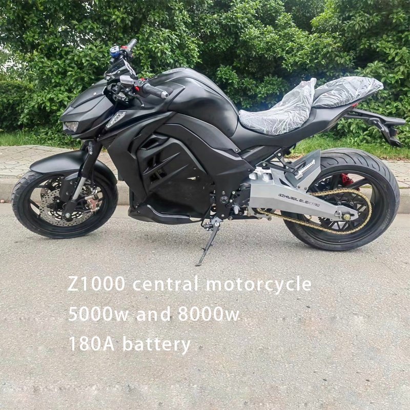 Longzustar adult cheap price electric bike centra belt and chain motorcycles electric motorcycle