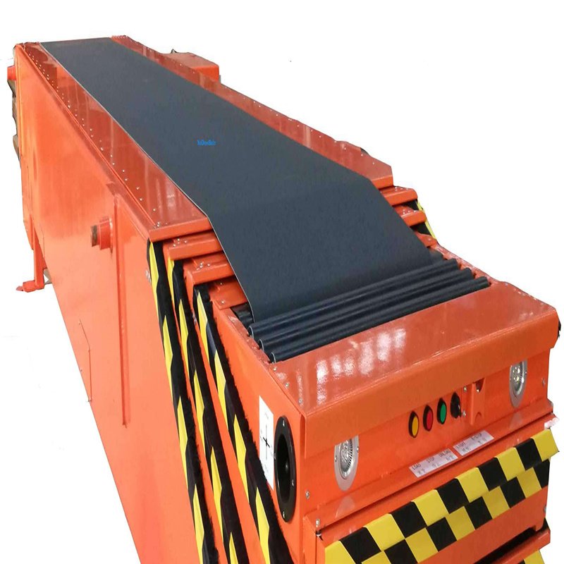 Factory Direct telescopic belt conveyor heavy duty roller conveyor