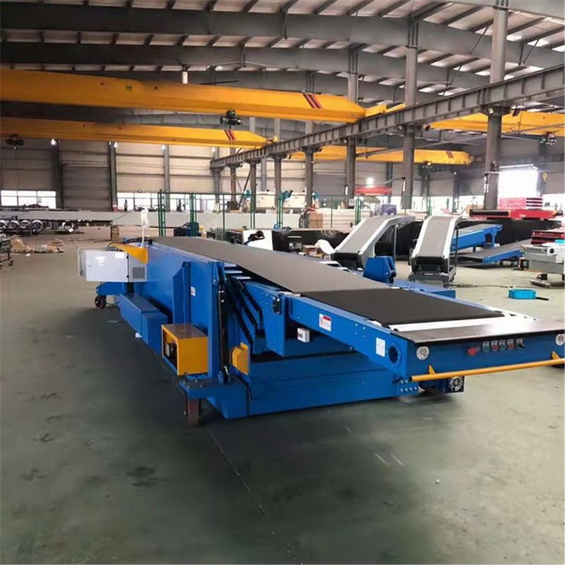 Factory Direct telescopic belt conveyor heavy duty roller conveyor