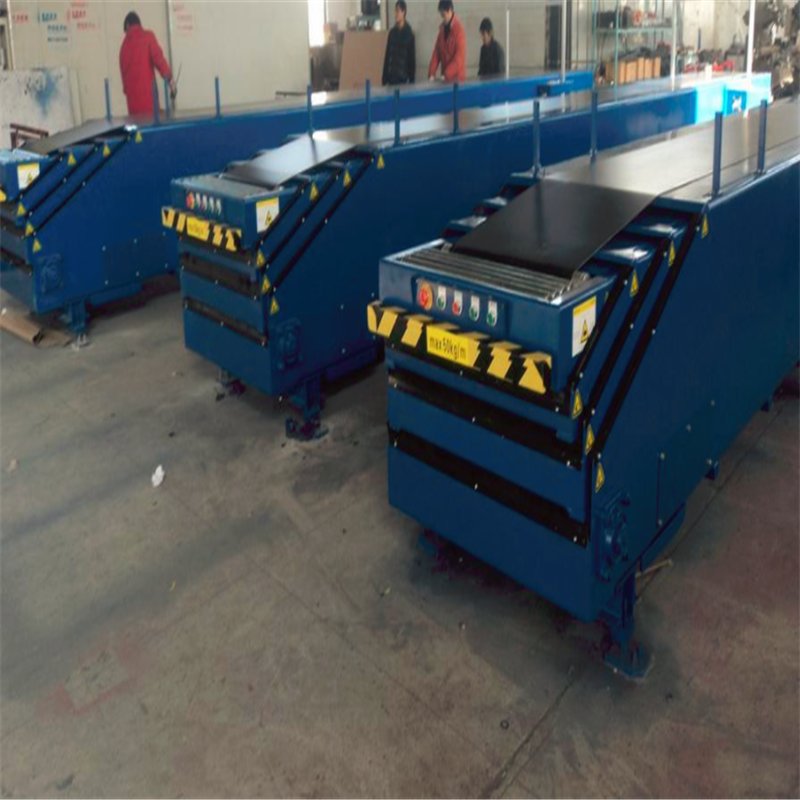 Factory Direct telescopic belt conveyor heavy duty roller conveyor
