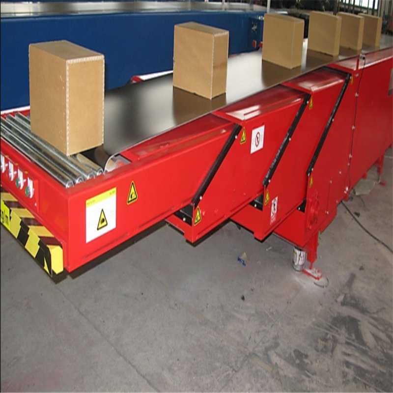 Factory Direct telescopic belt conveyor heavy duty roller conveyor