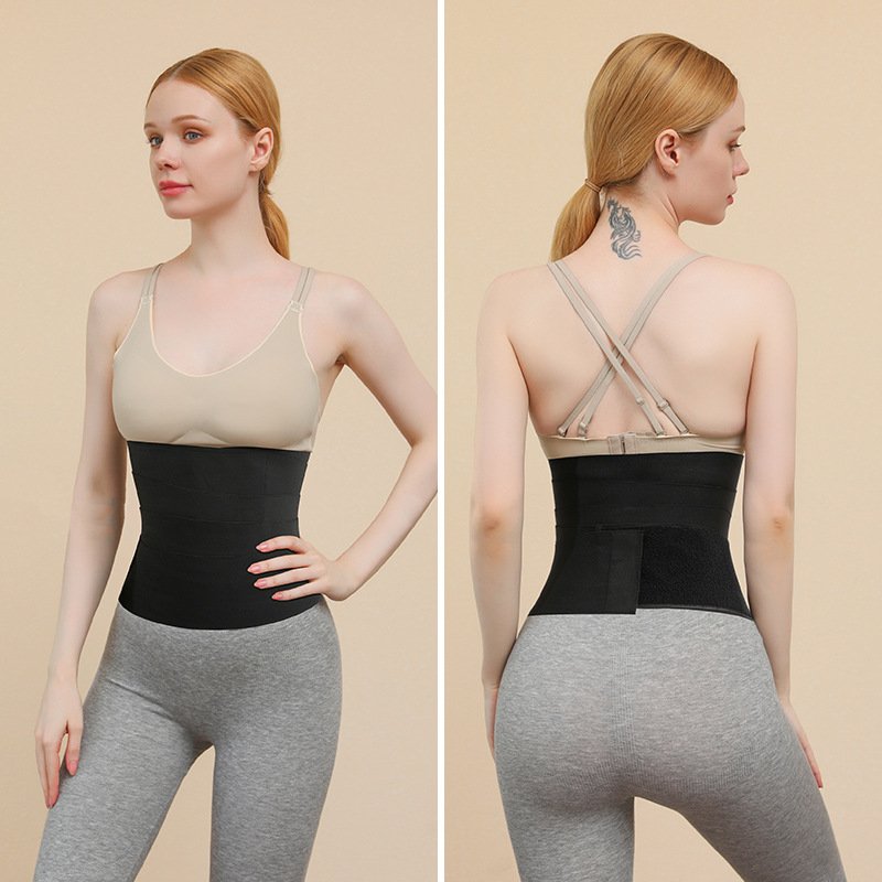 Amazon Hot-saling Agent Fajas Band Tummy Wrap Belt Elastic Bandage Wrap Waist Trainer